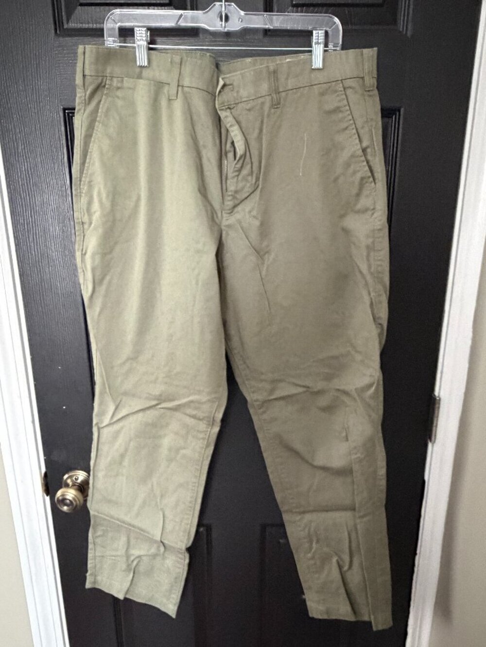 Mens Gap Straight Khakis 38x30